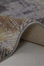 Romans Halı Naturel Koleksiyonu Viskon İplik 1708N Sabit Ebat Sık Dokuma Salon Halısı