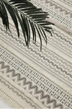 Sanromeo Yuvarlak 2207 Yumuşacık Tozsuz Salon Koridor Antre Kolay Silinir Halı Yolluk Kilim