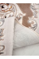 Suffolk 3108 Multi Triko Akrilik Yapışmaz Salon Halısı Oturma Odası Mutfak Halısı Sabit Ebat Halı