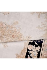 Tahran TK03K Viskon İpeksi Dokunuş Yüksek İlmek Salon Halısı Oturma Odası Halısı