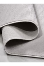 Vilnius VY05 Gri Akrilik Yapışmaz Salon Antre Mutfak Yatak Odası Halı Yolluk