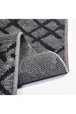 Yuvarlak Modern Şönil Kilim Jakarlı Dokuma Özel Ölçü Yuvarlak Kilim Halı Yolluk