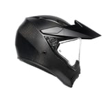 AGV KASK/AX-9 SOLID PLK MATT CARBON