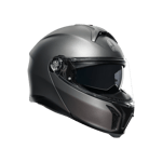 AGV KASK/TOURMODULAR SOLID MPLK LUNA GREY MATT