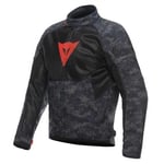 DAINESE CEKET/IGNITE AIR TEX CAMO GRAY BLACK FLUO RED