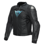 DAINESE CEKET/VALOROSA 50TH LTD QDF LTHR JCKT BLACK