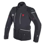 DAINESE/CYCLONE D-AIR JACKET BLK WHT