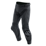 DAINESE/DELTA 4 LTHR PANTS BLK BLK