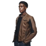 DAINESE/RAZON 2 LEATHER TOBACCO