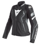 DNS CKT DERİ/AVRO 4 LADY LEATHER JACKET BLK-MATT-ANT-WHT