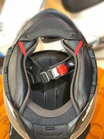 İkinci El SHOEI GT-Air 2 INSIGNIA TC-5 (Siyah/Gri/Kırmızı) - Az Kullanılmış, Mükemmel Kondisyon
