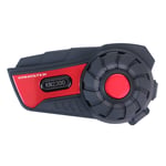 Knmaster KN2300 PRO Motosiklet Kask İnterkom Bluetooth Intercom Kulaklık Seti