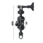 Knmaster MC110 – 360° Ayarlanabilir Motosiklet Ayna Dibi Aksiyon Kamera Aparatı