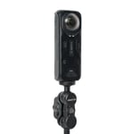 Knmaster MC120 – 360° Ayarlanabilir Motosiklet 10mm Vida Bağlantılı Aksiyon Kamera Aparatı