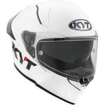 KYT R2R KASK PLAIN WHITE