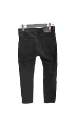 Motobike Jeans 2007 Fileli Siyah Motosiklet Pantolonu – Twaron Destekli (Korumalar Hariç)