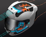 SHOEI X-SPIRIT PRO SİYAH KASK