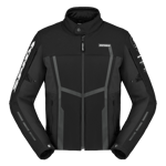SPIDI MOTOJOY TEKSTİL CEKET SİYAH BEYAZ