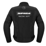 SPIDI MOTOJOY TEKSTİL CEKET SİYAH BEYAZ