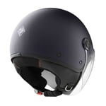 TUCANO URBANO EL JETTIN 6.0 YARIM KASK MAT MOR