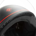 TUCANO URBANO EL JETTIN 6.0 YARIM KASK MILAN SKYLINE MAT SİYAH