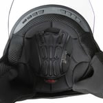 TUCANO URBANO EL JETTIN 6.0 YARIM KASK MILAN SKYLINE MAT SİYAH