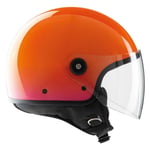 TUCANO URBANO EL JETTIN YARIM KASK GRADIENT TURUNCU
