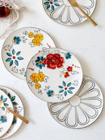  Fiore Pasta Tabağı 6 Kişilik