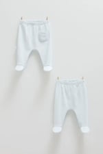 Erkek Bebek Ayaklı Pijama Altı