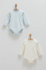 Erkek Bebek Çıtçıtlı Body 2'li