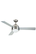 3 Kanatlı Metal Dekoratif Tavan Vantilatörü 60W KCF287