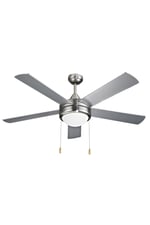 5 Kanatlı Metal Dekoratif Tavan Vantilatörü 60W KCF288
