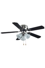 5 Kanatlı Metal Dekoratif Tavan Vantilatörü 60W KCF284