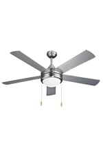 5 Kanatlı Metal Dekoratif Tavan Vantilatörü 60W KCF288