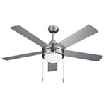 5 Kanatlı Metal Dekoratif Tavan Vantilatörü 60W KCF288