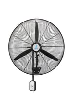 Duvar Tipi Kumandalı Sanayi Vantilatör 160W KCF291KD