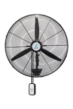Duvar Tipi Kumandalı Sanayi Vantilatör 180W KCF292KD  