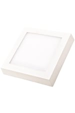 Global Kdl431 12w 3000k Günışığı Sıva Üstü Kare Smd Ledli Panel Armatür