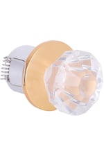 Global Kls525 2700k Sarı 1w Altın Kasa Yıldız Ledli Spot Armatür