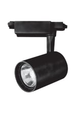 Global Ktl143 3000k Günışığı 15w Siyah Kasa Led Ray Spot Armatür