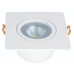 Kare Ledli Spot 5W Sarı KDL106 