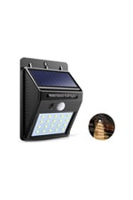 KBA749 Solar Duvar Apliği 15W Beyaz Işık (Güneş Enerjili Lamba)