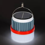 KBA753 Erciyes Solar Kamp Feneri – 50W Sarı Işık, 3V 1200mAh Batarya, 6-8 Saat Çalışma
