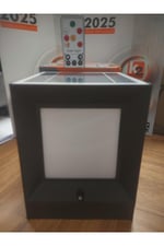KBA782 MARMARA SET ÜSTÜ SOLAR 90W ARMATÜR 3600MAH UZAKTAN KUMANDALI