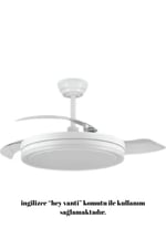 KCF307 30W 42” SMART LEDLİ MODERN VANTİLATÖR