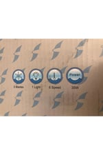 KCF307 30W 42” SMART LEDLİ MODERN VANTİLATÖR