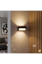 KDA713 Pluton Serisi Modern LED Aplik 12W Günışığı (ABS Kasa)