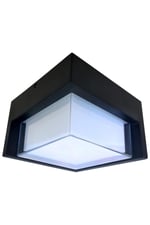 KDA713 Pluton Serisi Modern LED Aplik 12W Günışığı (ABS Kasa)