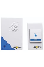 KDB271B Modern Kablosuz Kapı Zili (32 Farklı Melodi)