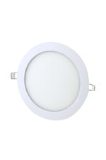 KDL050 BACKLIGHT YUVARLAK SIVA ALTI PANEL PLASTIK 6W BEYAZ